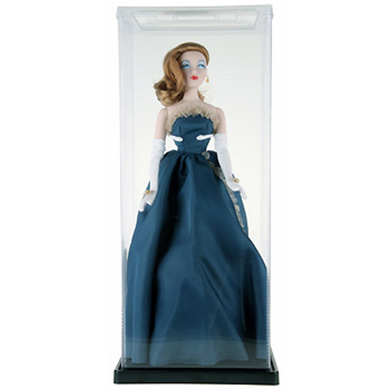 ExpoCase Plastic Doll Display Case 6.625